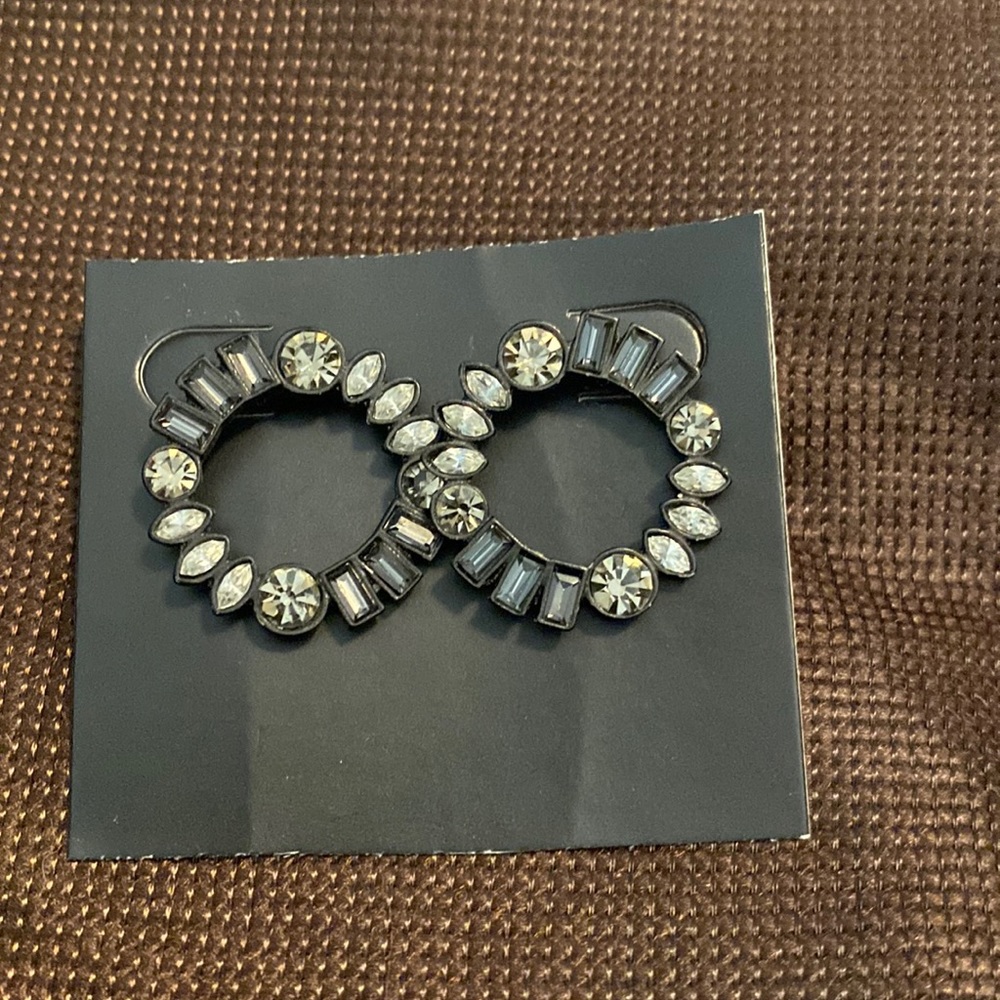 Ann Taylor wreath studs